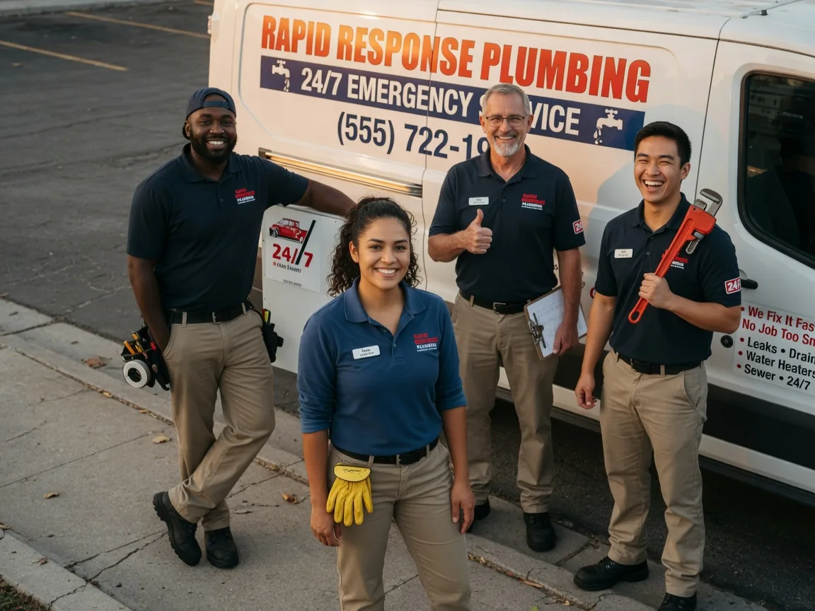 Emergency Plumber company in Wausau, WI