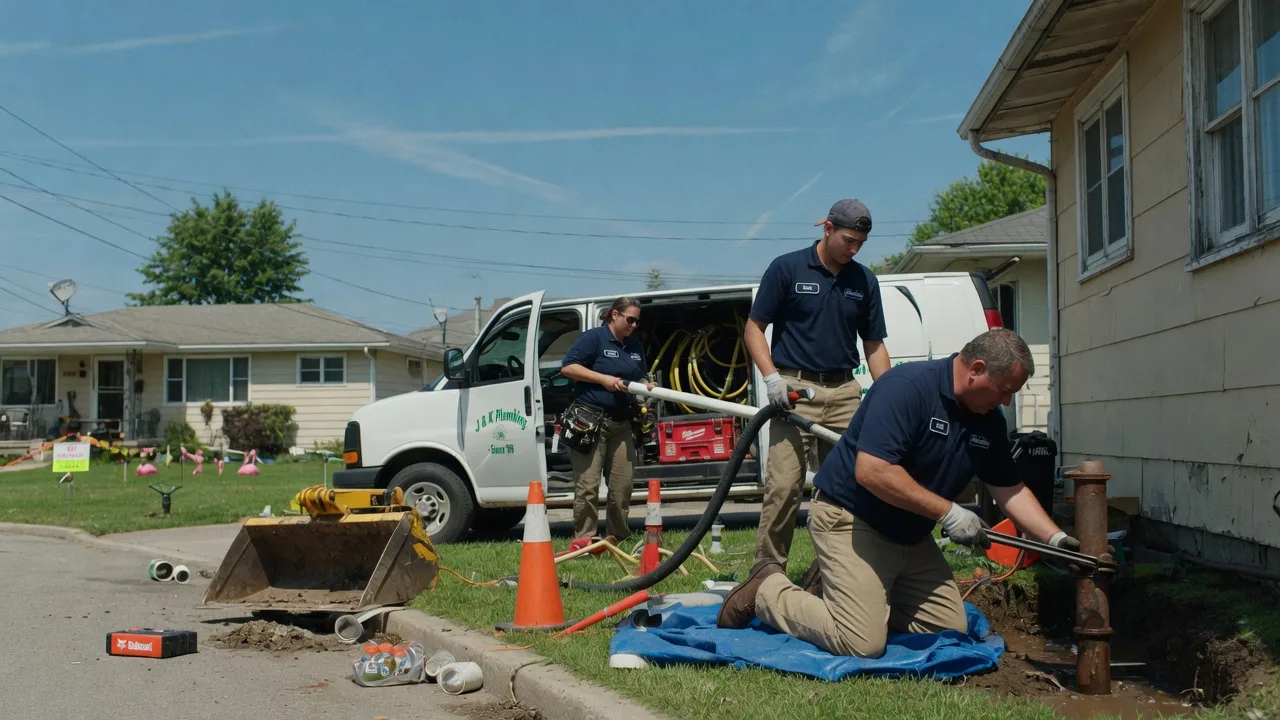 Emergency Plumber in Wausau, WI near me